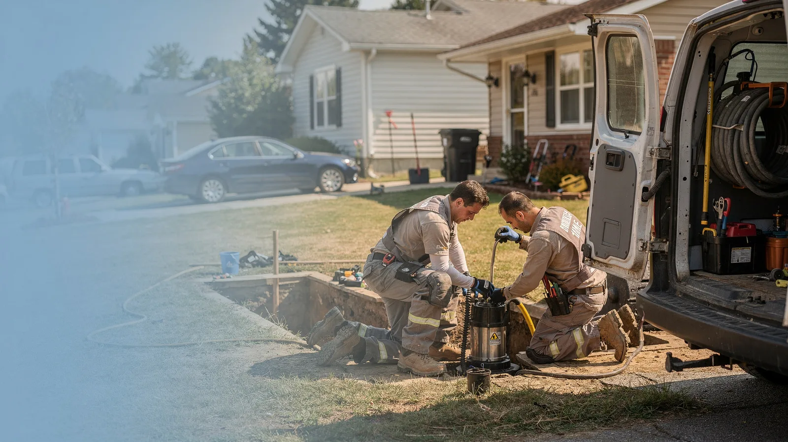 Sump Pump Installation in Chestnut Ridge, PA near me